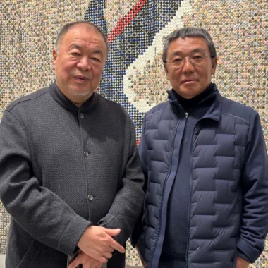 Yan Bei Attends the Opening of Ai Weiwei’s Exhibition A New Chapter in London